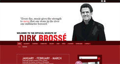 Desktop Screenshot of dirkbrosse.be